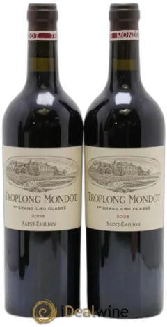 photo du vin Troplong Mondot