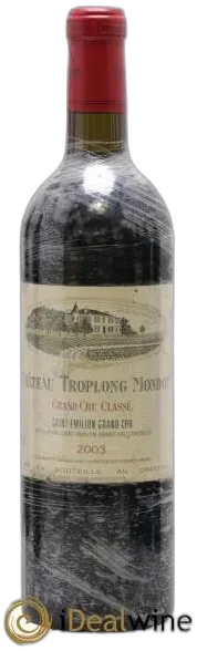 photo du vin Troplong Mondot