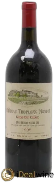photo du vin Troplong Mondot