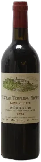 photo du vin Troplong Mondot