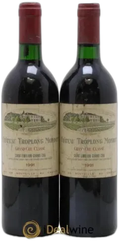 photo du vin Troplong Mondot
