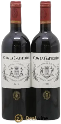 photos du vin Clos la Gaffelière