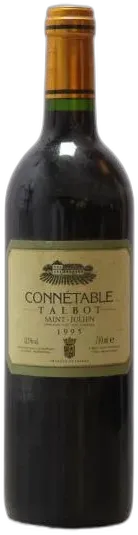 capture du vin Connétable de Talbot