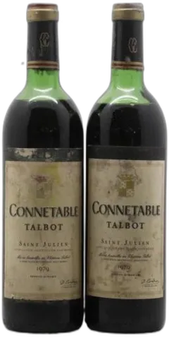 capture du vin Connétable de Talbot