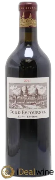photo du vin Cos d’Estournel