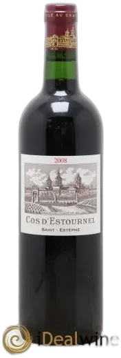 photo du vin Cos d’Estournel