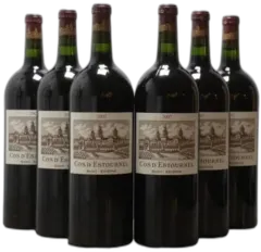 photo du vin Cos d’Estournel