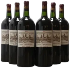 photo du vin Cos d’Estournel