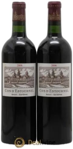 photo du vin Cos d’Estournel