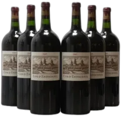 photo du vin Cos d’Estournel