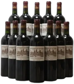 photo du vin Cos d’Estournel