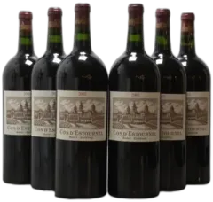 photo du vin Cos d’Estournel