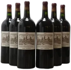 photo du vin Cos d’Estournel