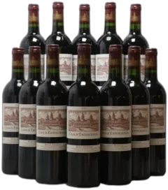 photo du vin Cos d’Estournel