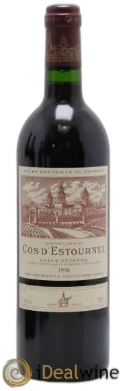 photo du vin Cos d’Estournel