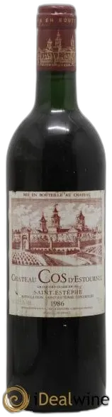 photo du vin Cos d’Estournel