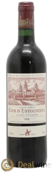 photo du vin Cos d’Estournel