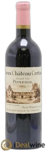aperçu du vin Vieux Château Certan