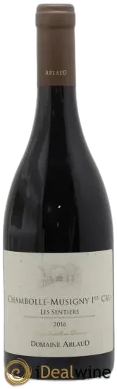 photo du vin les Sentiers Arlaud