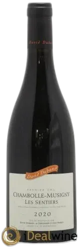 image du vin Les Sentiers