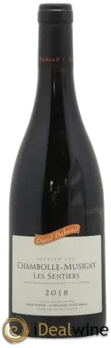 image du vin Les Sentiers