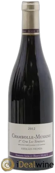 illustration du vin Les Sentiers Vieilles Vignes