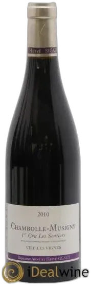 image du vin les Sentiers Vieilles Vignes Anne et Hervé Sigaut