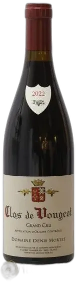 image du vin Clos de Vougeot