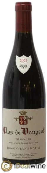 image du vin Clos de Vougeot