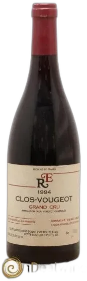 photos du vin Clos de Vougeot Grand Cru