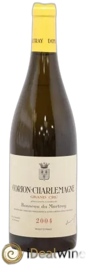 photo du vin Bonneau du Martray