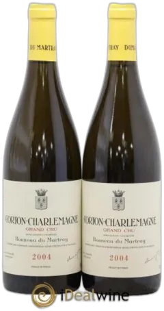 photo du vin Bonneau du Martray