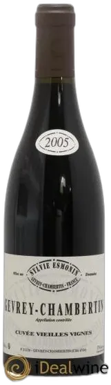 illustration du vin Vieilles Vignes