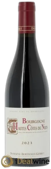 photo du vin Berthaut Gerbet