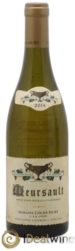 illustration du vin Meursault Coche Dury