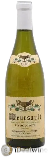 image du vin Meursault les Rougeots
