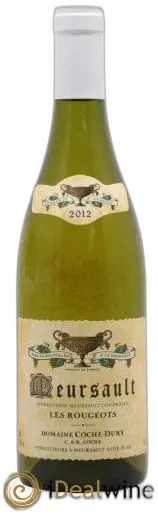 image du vin Meursault les Rougeots