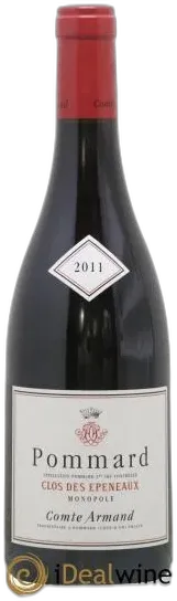 photo du vin Clos des Epeneaux