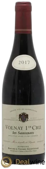 illustration du vin les Santenots