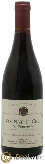 illustration du vin Les Santenots