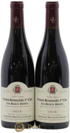 photo du vin les Beaux Monts Vieilles Vignes