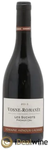 photo du vin Les Suchots