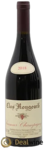 photos du vin Clos Rougeard