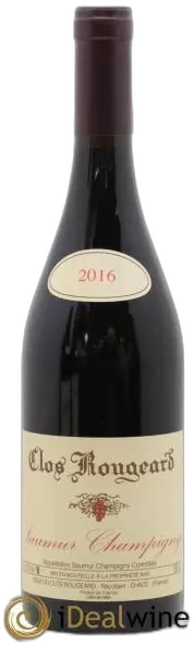 photos du vin Clos Rougeard