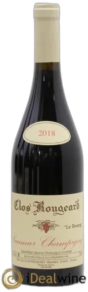 photo du vin le Bourg Clos Rougeard