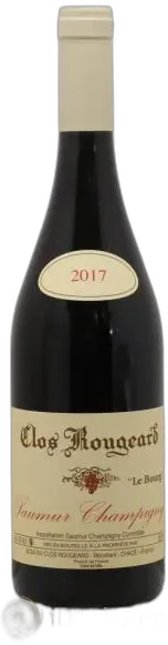 capture du vin Le Bourg Clos Rougeard