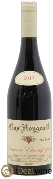 capture du vin Le Bourg Clos Rougeard