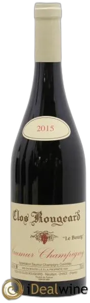 image du vin Le Bourg