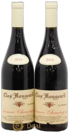 capture du vin Le Bourg Clos Rougeard