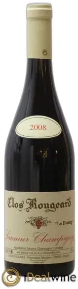 capture du vin Le Bourg Clos Rougeard